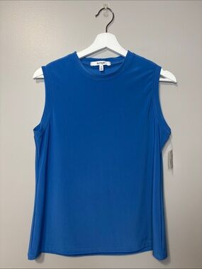 Sympli Crew Neck Slim Jersey Tank Style 21221